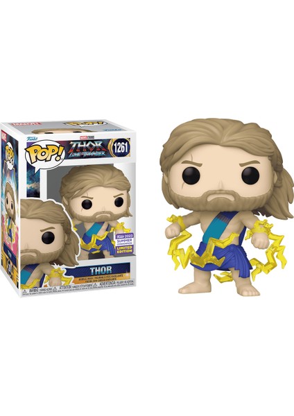 Pop Love & Thunder Thor Antik Roma Kıyafetiyle Exclusive Figür Limited Edition Marvel Avengers