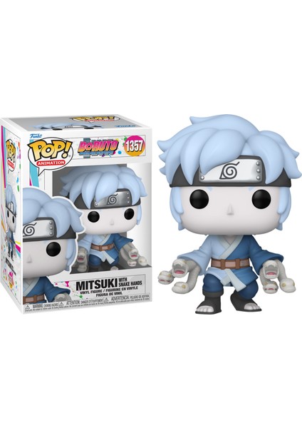 Boruto Naruto Mitsuki Yılan Eller Figür