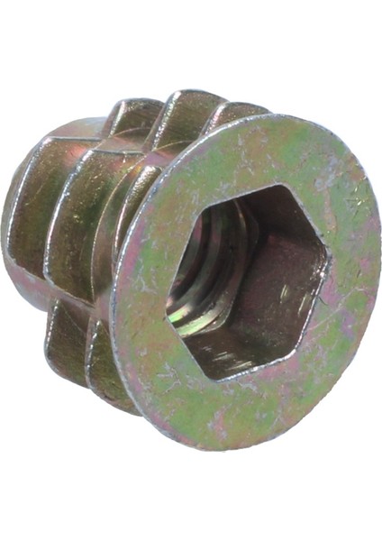 30 Adet M6X10MM Altıgen Soket Vidalı Diş Ekleme Somunu ile 666 Adet Vida Fincan Noktası Grub Vida Altıgen Lokma Seti (Yurt Dışından) fırsatları