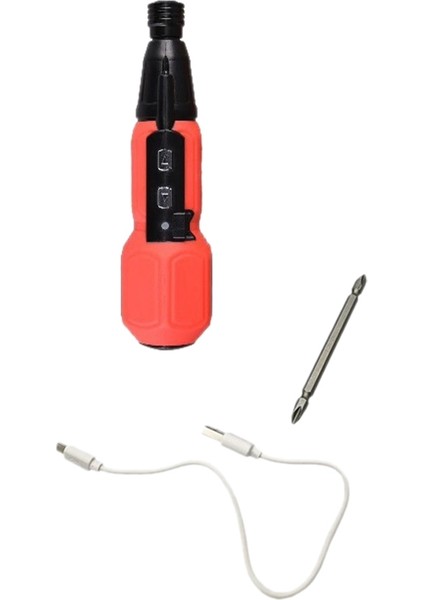 Şarjlı Tornavida Elektrikli Şarjlı Tornavida 3.6V 900MAH Li-Ion Mini Şarjlı Tornavida (Yurt Dışından)