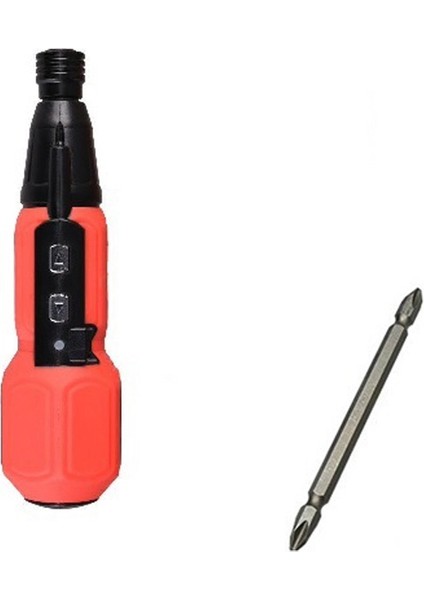 Şarjlı Tornavida Elektrikli Şarjlı Tornavida 3.6V 900MAH Li-Ion Mini Şarjlı Tornavida (Yurt Dışından)