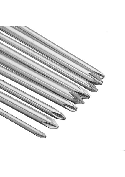 Fonksiyonel Broppe 9 Adet Set 100MM 1/4 Inç Hex Shank Çapraz Kafa Tornavida Phillips Elektrikli Sürücü Uçları El Aletleri Tornavida Matkap Ucu (Yurt Dışından) indirimleri
