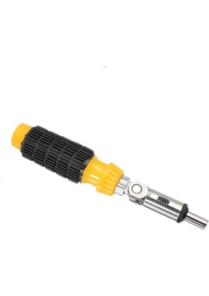 Yön Değişken Cırcır Tornavida Kolu 1/4 Inç Cırcır Anahtarı Tornavida Aracı (Yurt Dışından)
