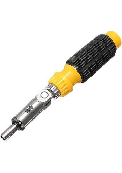 Yön Değişken Cırcır Tornavida Kolu 1/4 Inç Cırcır Anahtarı Tornavida Aracı (Yurt Dışından) fiyatları