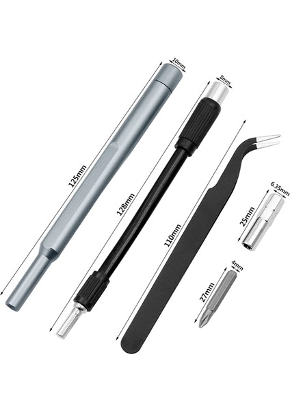 112 Adet Hassas Tornavida Seti Onarım Aracı Kiti iPhone Mac iPad Dizüstü Bilgisayar Eyegles Izle Pc Kamera (Yurt Dışından)