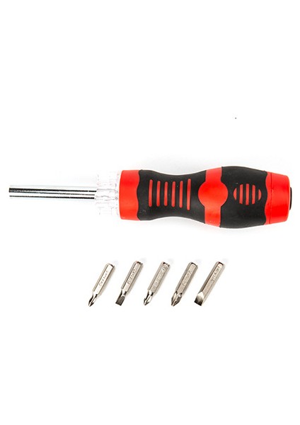 5'i 1 Arada Araçlar Dıy LED Tornavida Çok Işlevli Alet Kesici (Yurt Dışından) fiyatları