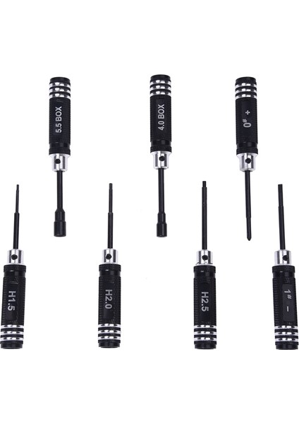 Fs-Set 7 Hex Tornavida Alet Kiti Için Rc Araba Helikopter Düzlem (Yurt Dışından) fiyatları