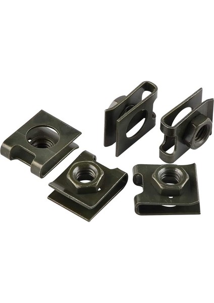 177 Adet Fairing Cıvata Seti Vida Bağlantı Elemanı Sabitleme M5 M6 Motosiklet Fairing Cam Modifikasyon Vida Seti (Yurt Dışından) modelleri