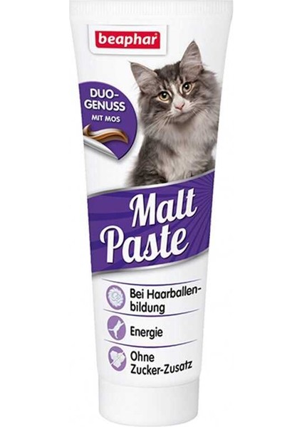 Duo Active Malt Tüy Yumağı Engelleyici Kedi Macunu 100 gr