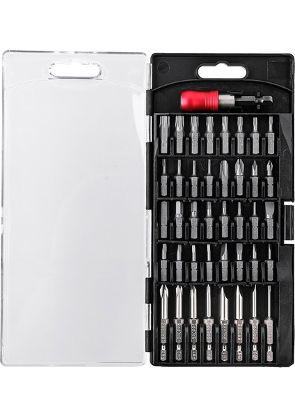 Sürpriz Broppe A/b/c/d Tipi Tornavida Matkap Uçları Araçlar Kiti 1/4 Inç Hex Shank Manyetik Tornavida Ucu Seti-A (Yurt Dışından) fiyatları