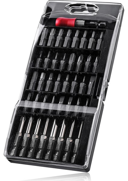 Sürpriz Broppe A/b/c/d Tipi Tornavida Matkap Uçları Araçlar Kiti 1/4 Inç Hex Shank Manyetik Tornavida Ucu Seti-A (Yurt Dışından) modelleri