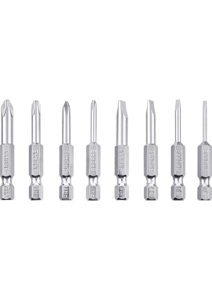 Sürpriz Broppe A/b/c/d Tipi Tornavida Matkap Uçları Araçlar Kiti 1/4 Inç Hex Shank Manyetik Tornavida Ucu Seti-A (Yurt Dışından) fırsatları