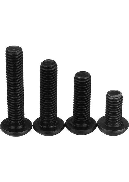 M5CH8 50 Adet M5 10.9 Sınıf Araçları Dıy Karbon Çelik Altıgen Soket Kapak Başlı Vida 6-40MM Isteğe Bağlı Uzunluk 12MM (Yurt Dışından) fiyatları