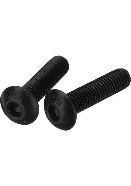 M5CH8 50 Adet M5 10.9 Sınıf Araçları Dıy Karbon Çelik Altıgen Soket Kapak Başlı Vida 6-40MM Isteğe Bağlı Uzunluk 12MM (Yurt Dışından) fırsatları