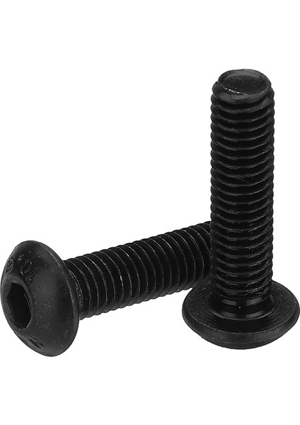 M5CH8 50 Adet M5 10.9 Sınıf Araçları Dıy Karbon Çelik Altıgen Soket Kapak Başlı Vida 6-40MM Isteğe Bağlı Uzunluk 12MM (Yurt Dışından) indirimleri