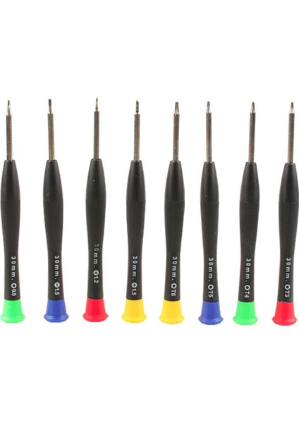 8 In 1 Hassas Mini Aletler Dıy Cep Tornavida Tamir Aletleri Cep Telefonu Pc Için Set (Yurt Dışından) fırsatları