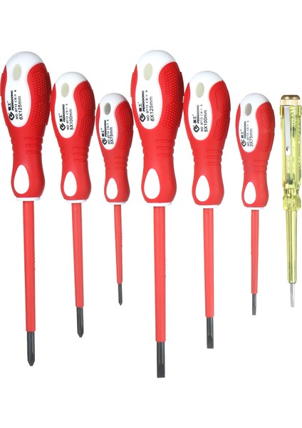 Penggong Yalıtımlı Tornavida Seti 7 Parçalı Philips ve Düz Kafa Manyetik Tornavida Seti, Elektrikçi Servis Teknisyeni Mekanik Için Gerilim Test Cihazı ile (Yurt Dışından) fiyatları