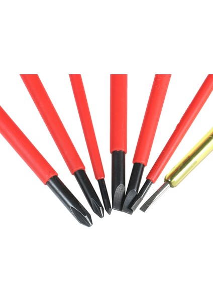 Penggong Yalıtımlı Tornavida Seti 7 Parçalı Philips ve Düz Kafa Manyetik Tornavida Seti, Elektrikçi Servis Teknisyeni Mekanik Için Gerilim Test Cihazı ile (Yurt Dışından) fırsatları