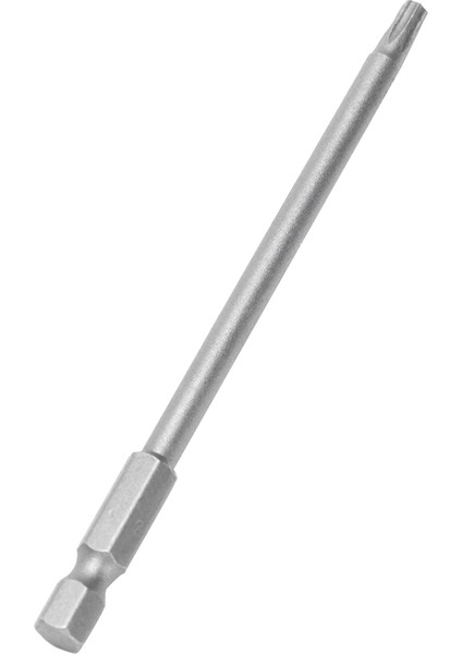 10 Adet 100MM Uzunluk 1/4 Inç Hex Shank T20 Torx Güvenlik Tornavida Uçları, Gümüş Gri (Yurt Dışından) indirimleri