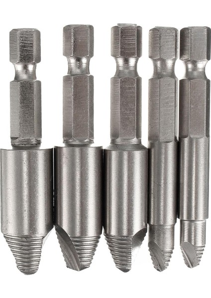 5 In1 Vida Çıkarıcı Matkap Uçları Kılavuz Araçları Dıy Seti Kırık Cıvata Sökücü Kolay Çıkış Aracı (Yurt Dışından) fiyatları