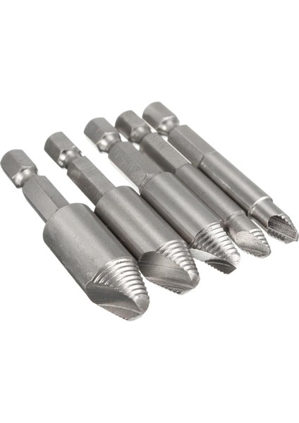 5 In1 Vida Çıkarıcı Matkap Uçları Kılavuz Araçları Dıy Seti Kırık Cıvata Sökücü Kolay Çıkış Aracı (Yurt Dışından) fırsatları