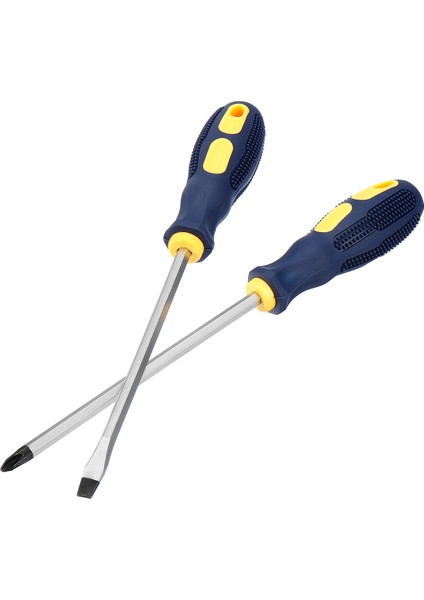 2 Pcs Manyetik Tornavida Seti Araçları Dıy Yumuşak Kavrama Phillips ve Düz Kafa Ipuçları Tornavida (Yurt Dışından) fiyatları