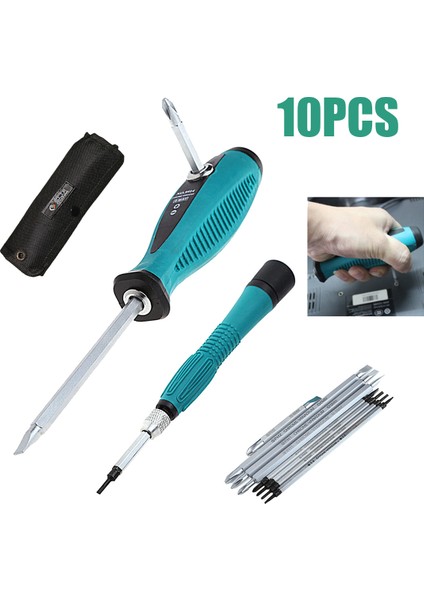 Araçlar Malzemeleri 10 Adet Hassas Manyetik Tornavida Seti Phillips Oluklu Yıldız Uçları Onarım Aracı (Yurt Dışından) fiyatları