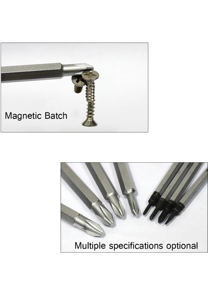 Araçlar Malzemeleri 10 Adet Hassas Manyetik Tornavida Seti Phillips Oluklu Yıldız Uçları Onarım Aracı (Yurt Dışından) fırsatları