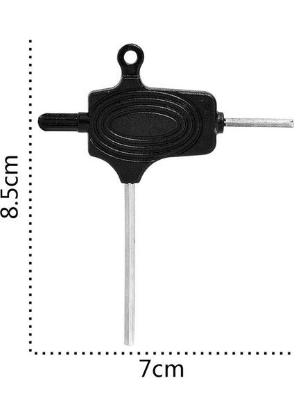 5x Allen Altıgen Anahtar T Şekilli Anahtar Iç Altı Açılı Tornavida Anahtarı Alet Seti (Yurt Dışından) fırsatları
