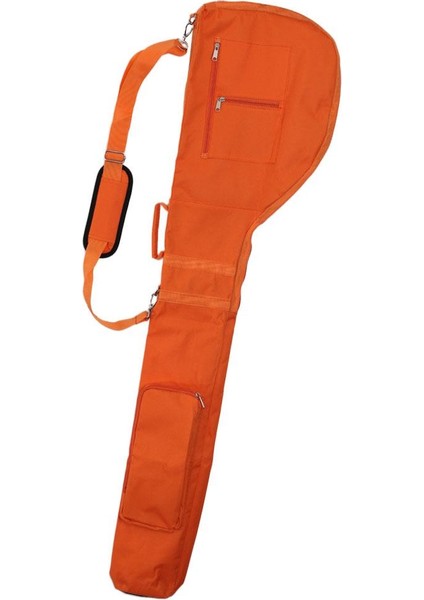 Golf Çantası Çantası Kulüp Ğı Atıcı Taşıma Omuz Turuncu (Yurt Dışından)