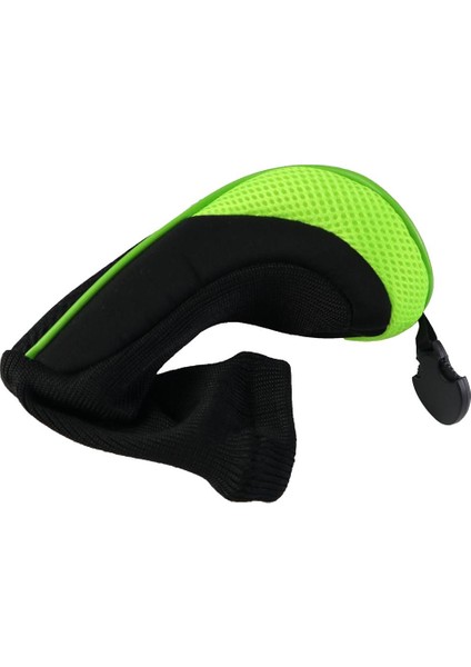 Mesh Golf Başörtüsü Melezleri Boyunlu Fairway No.tag Aksesuarları Yeşil (Yurt Dışından)