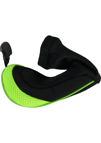Mesh Golf Başörtüsü Melezleri Boyunlu Fairway No.tag Aksesuarları Yeşil (Yurt Dışından)