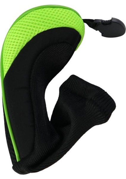 Mesh Golf Başörtüsü Melezleri Boyunlu Fairway No.tag Aksesuarları Yeşil (Yurt Dışından)