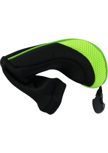 Mesh Golf Başörtüsü Melezleri Boyunlu Fairway No.tag Aksesuarları Yeşil (Yurt Dışından)