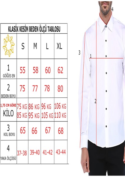 Erkek Bej Düz Melanjlı Uzun Kollu Cepli Klasik Kesim Yaka Düğmeli Gömlek