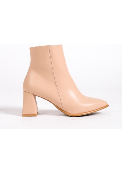 Kairobi Ten Mat Kalın Topuklu Klasik Bot fırsatları