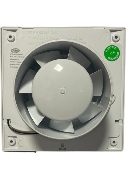 Alize 150 Banyo ve Tuvalet Aspiratörü modelleri