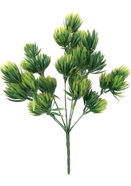 Yapay Çiçek Yeşil Bitki Çam Iğneli modelleri