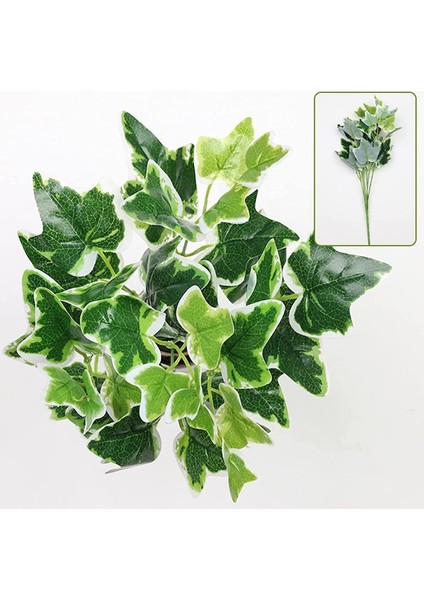 Yapay Büyük Lüx Islak Hedera Helix Bitkisi modelleri