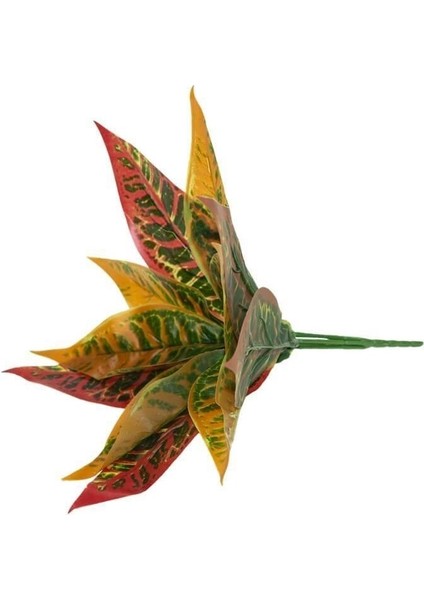 Yapay Ççiçek Kraton Yaprağı Demeti 11 Yaprak modelleri