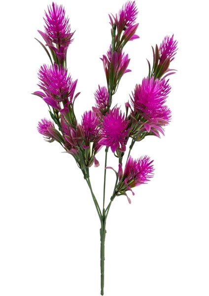 Yapay Çiçek Dikenli Çam Demeti Fuşya fiyatları