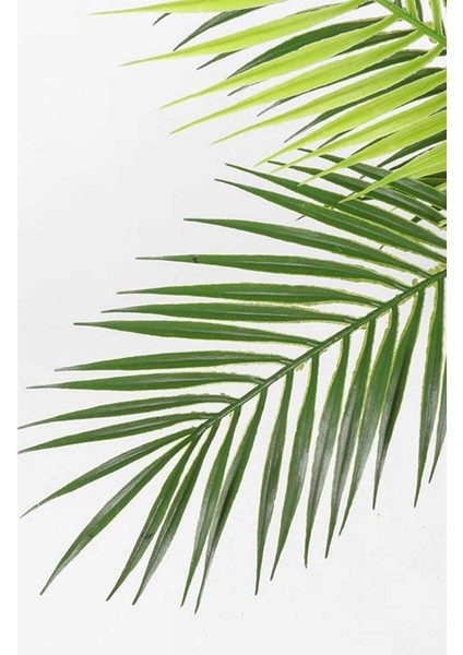 Yapay Çiçek Palmiye Areka Yaprağı 9 Dallı Demet fırsatları