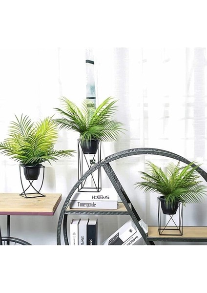 Yapay Çiçek Palmiye Areka Yaprağı 9 Dallı Demet indirimleri