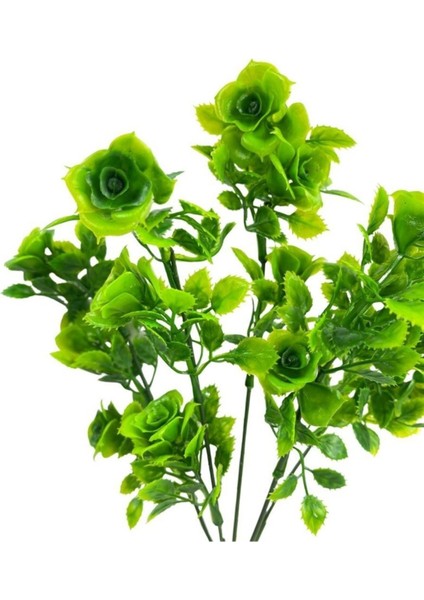 Yapay Çiçek Gül Demeti Yeşil modelleri