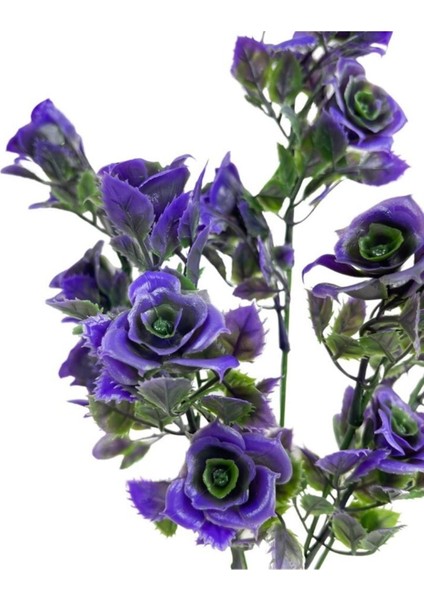 Yapay Çiçek Gül Demeti Mor fiyatları