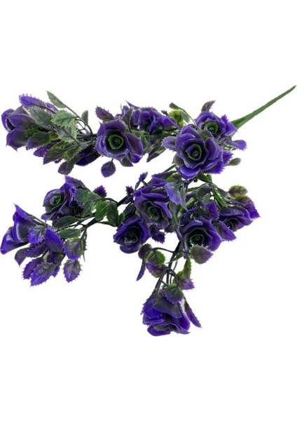 Yapay Çiçek Gül Demeti Mor modelleri