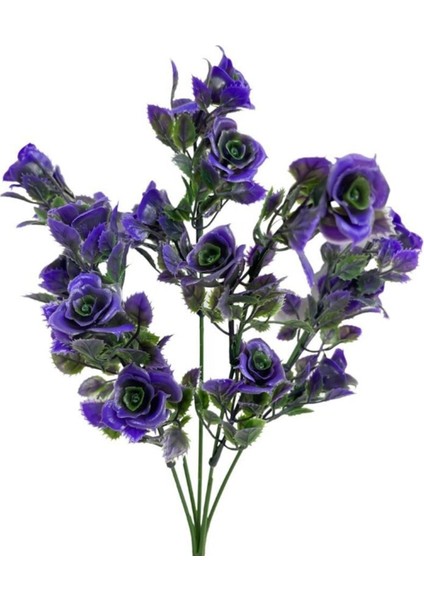 Yapay Çiçek Gül Demeti Mor fırsatları