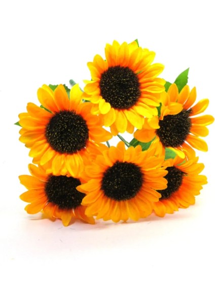 Yapay Çiçek 5 Dallı Ayçiçeği 50 cm fırsatları