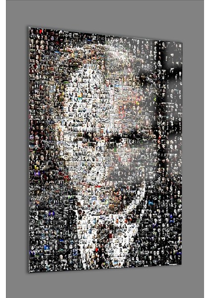 Atatürk Cam Tablo 39