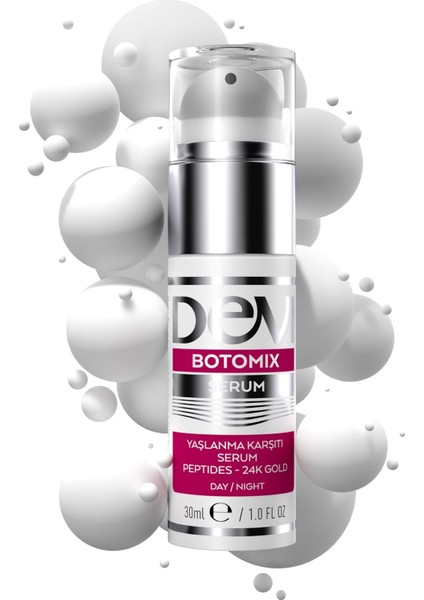 Boto Mix Serum 30 ml Botoks Etkili Nemlendirici, Dolgunlaştırıcı Serum